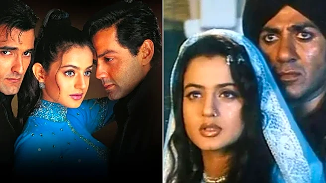'Yeh Taara Singh Ki Amaanat Hai': When Fans Stopped Bobby Deol From Hugging Ameesha Patel During Humraaz Shoot