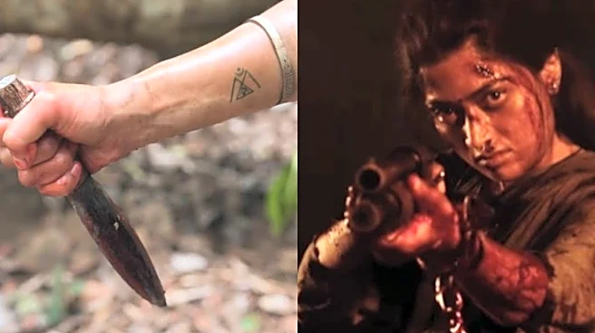 ‘Things Are Getting Super Bloody’: Rashmika Mandanna Shares BTS Glimpse From Mysaa Sets