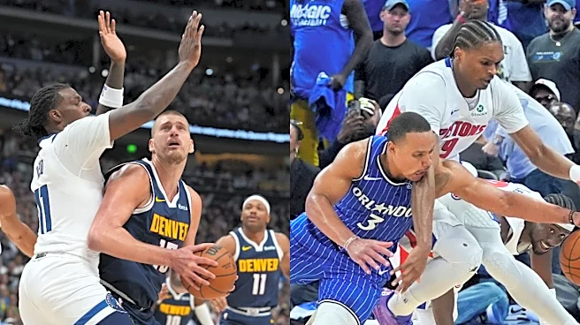 NBA Playoffs: Jokic Keeps Nuggets Alive; Magic Push Top Seed Pistons To Brink