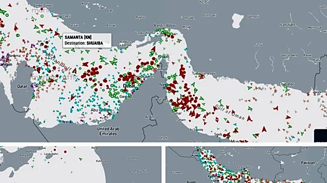 US-Iran Ceasefire Holds, But Strait Of Hormuz Traffic Near Standstill At 5%