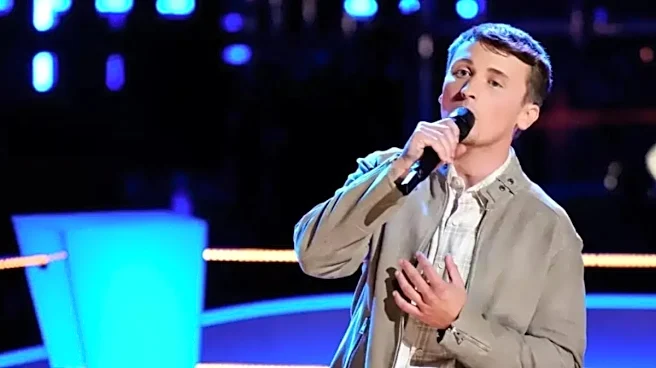 Dylan Carter, The Voice Season 24 Singer, Dies At 24