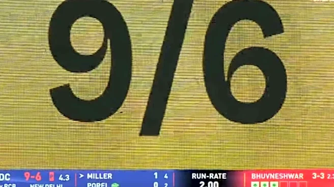 Did Delhi Capitals' Epic Collapse Against Royal Challengers Bengaluru 'Save' IPL 2026?