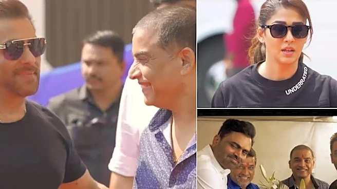 Salman Khan To Shoot Special Promo For Vamshi Paidipally's SVC63, Makers Plan Grand Title Reveal: Report