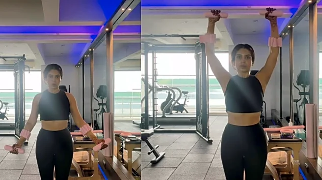 Bhumi Pednekar’s Intense Workout Leaves Her With ‘Jelly Arms’: Here’s What It Means