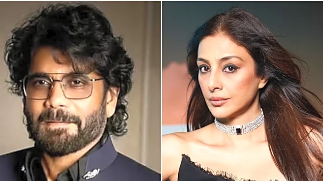 Tabu Reunites With Nagarjuna After Decades, Begins Filming For King100: 'And We Begin'