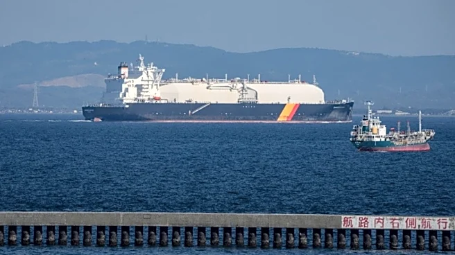 First Japan-Linked Supertanker Carrying Saudi Oil Heads Through Hormuz Since War Began