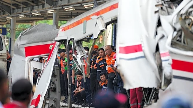 15 Killed, 88 Injured In Indonesian Train Collision; Women's Coach Takes Brunt Of Impact