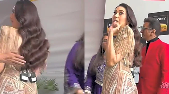 Karisma Kapoor Warns Paparazzi ‘Zyada Zoom Mat Karna’ As They Click Her | Video Goes Viral