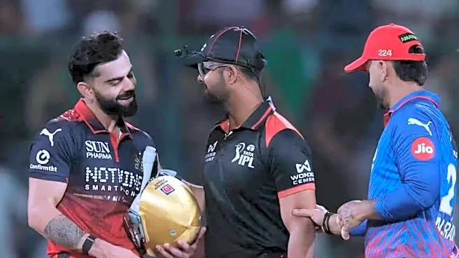 Virat Kohli's IPL Encounter With Former U19 Teammate Leaves Internet Buzzing