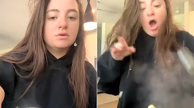 'Really Worth The Risk?': Woman’s Lazy Breakfast Hack Backfires As Microwave Egg Explodes Seconds After Cutting