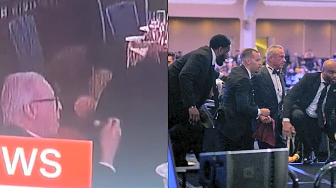 Amid Panic During White House Shooting, This Man Kept Eating His Salad: 'I Wanted To Watch'