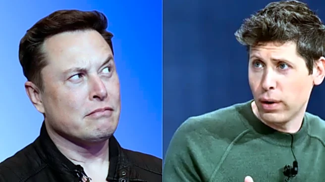 Musk and Altman Arrive At Opening Trial That Could Reshape AI's Future