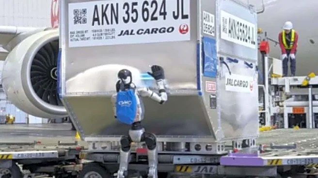 Humanoid Robots May Soon Become Baggage Handlers At Japan Airport To 'Reduce Burden On Workers'