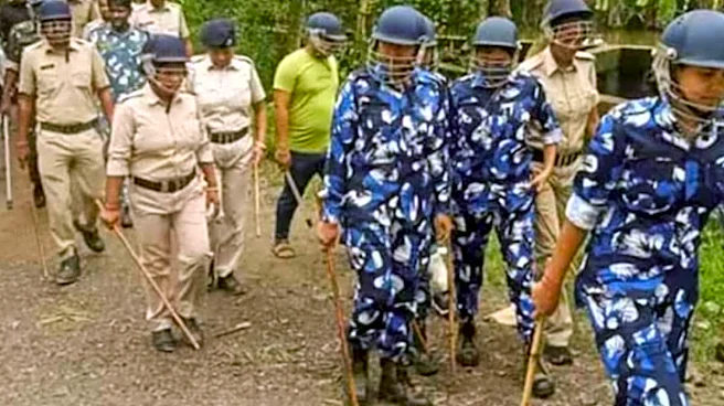 Why Has Howrah Become An ‘Iron Fort’ Ahead Of Voting? The Real Reason Behind Section 163