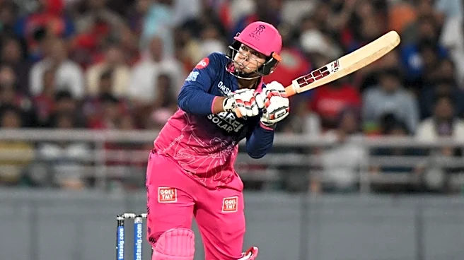 RR Starboy Sooryavanshi Brings Out 'Helicopter' In Whirlwind Against PBKS | Watch