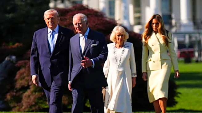 Trump Jokes About 'Cute' King Charles III While Welcoming UK Royal Couple To White House