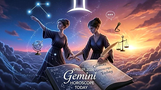 Gemini Horoscope Today, April 29, 2026