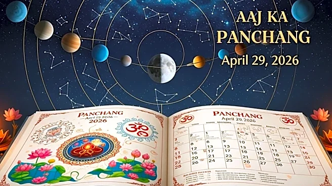 Aaj Ka Panchang, April 29, 2026: Tithi, Vrat, Muhurat And Rahu Kaal Today