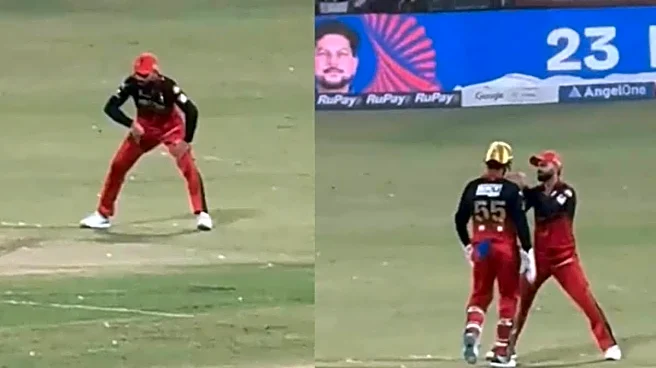 Virat Kohli's Emotional Appeal Goes Viral, But RCB Hold Their Ground | Watch
