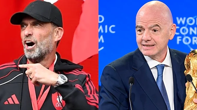 Jurgen Klopp Slams FIFA World Cup Expansion Plans: 'It's Not A Great Idea'