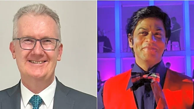 'I'm A Massive Shah Rukh Khan Fan': Australian Minister Tony Burke Calls Om Shanti Om His All-Time Favourite