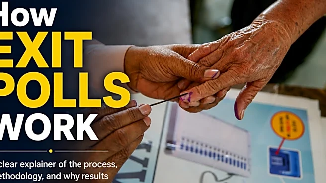 How Do Exit Polls Work? Complete Guide On Methodology, Math And Margin Of Error