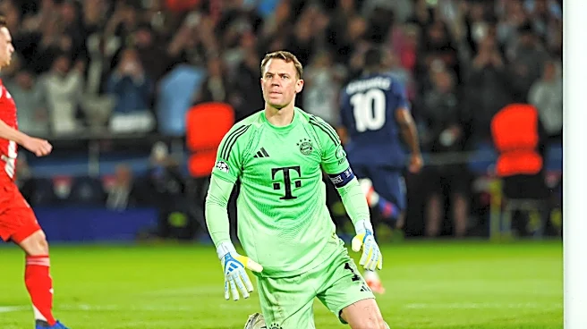 Manuel Neuer Scripts Unwanted UCL History, Becomes First GK Ever To...
