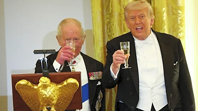 'You'd Be Speaking French': King Charles Roasts Trump At State Dinner | Watch