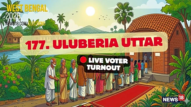38.41 Percent Voter Turnout At Uluberia Uttar Assembly Constituency Till 11:00AM