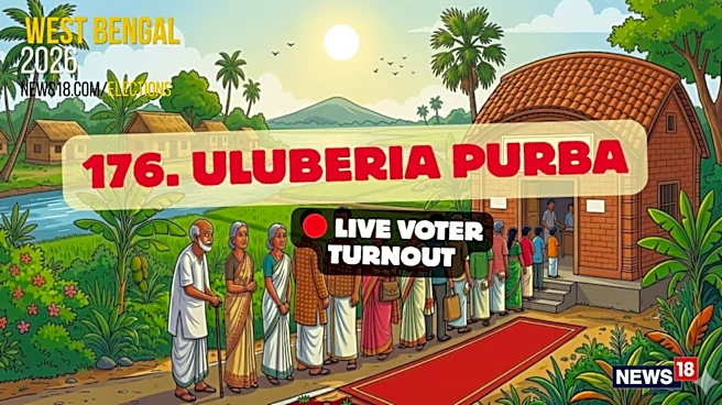 37.55 Percent Voter Turnout At Uluberia Purba Assembly Constituency Till 11:00AM