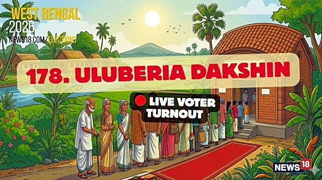 39.54 Percent Voter Turnout At Uluberia Dakshin Assembly Constituency Till 11:00AM