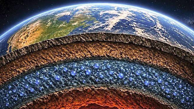 Beneath The Surface, Earth May Be Holding Vast Amounts Of Water