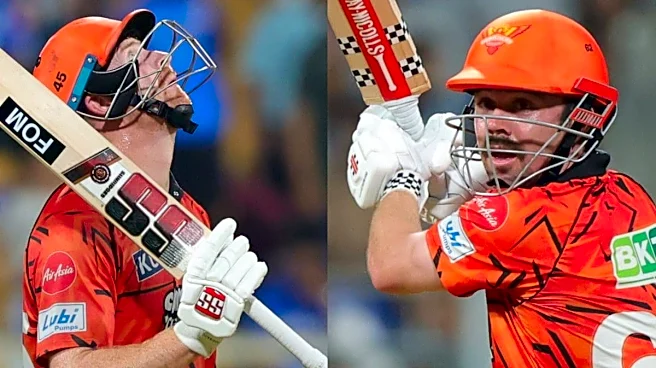 Travis Head And Heinrich Klaasen Help SRH Become 2nd Team In The World To...