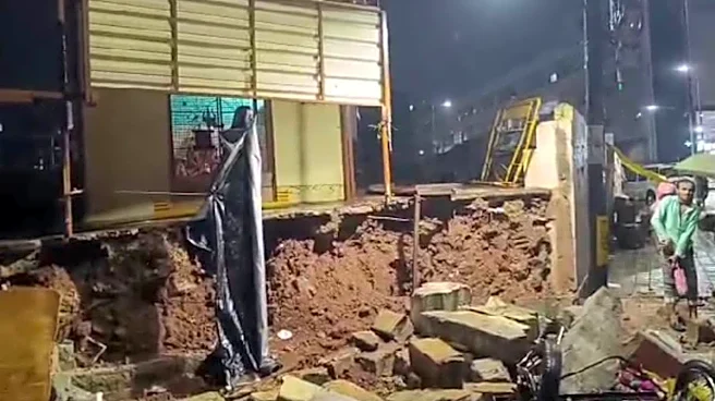Bengaluru Battered By Violent Summer Storm: Wall Collapse Kills 7, Roads Cave In, Offices Flooded