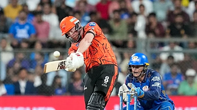 Heinrich Klaasen, Travis Head Half-Centuries Help SRH Pile On MI's Wankhede Woes