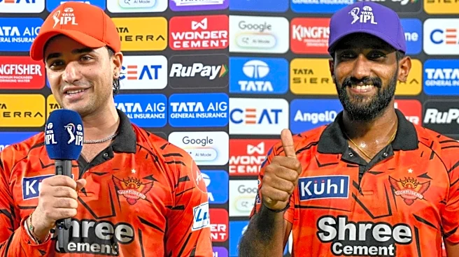 Abhishek Sharma Takes Orange Cap, Purple With Eshan Malinga As SRH Go 3rd In IPL 2026 Points Table