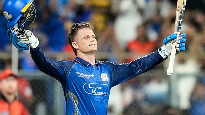 Ryan Rickelton's 123-Run Knock Against SRH Helps Mumbai Indians Break RCB's Record Of...