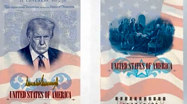 'Ego Arrives Before The Traveler': Iran Embassy Mocks New Trump-Themed US Passports For 2026