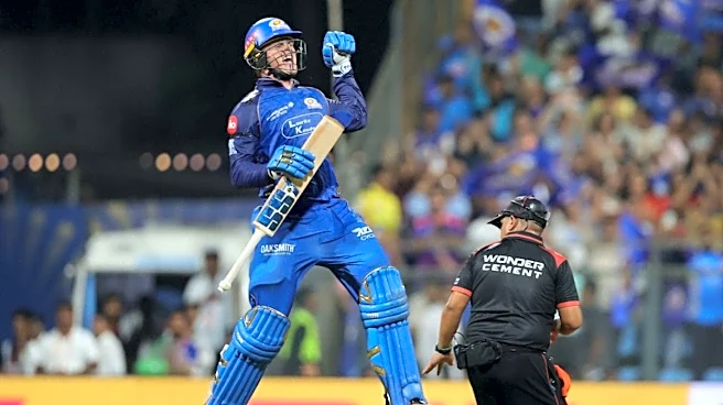 Ryan Rickelton Surpasses MI Legends Sachin Tendulkar, Sanath Jayasuriya To Become...