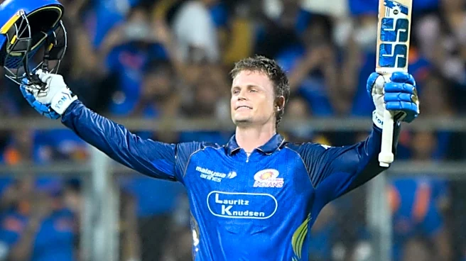 Ryan Rickelton Creates History, Becomes First Player In The World To...