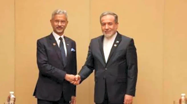 'Agreed To Remain In Close Touch': Jaishankar Holds 'Detailed' Talks With Iran FM On West Asia