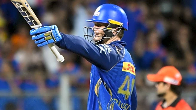Ryan Rickelton Breaks 18-Year-Old Record, Scores Fastest 100 For Mumbai Indians In IPL