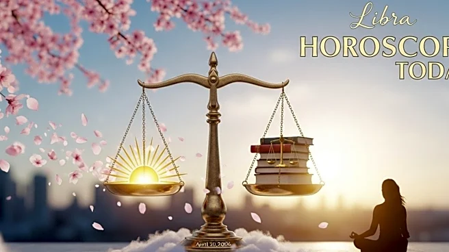 Libra Horoscope Today, April 30, 2026