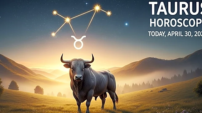 Taurus Horoscope Today, April 30, 2026