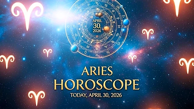 Aries Horoscope Today, April 30, 2026