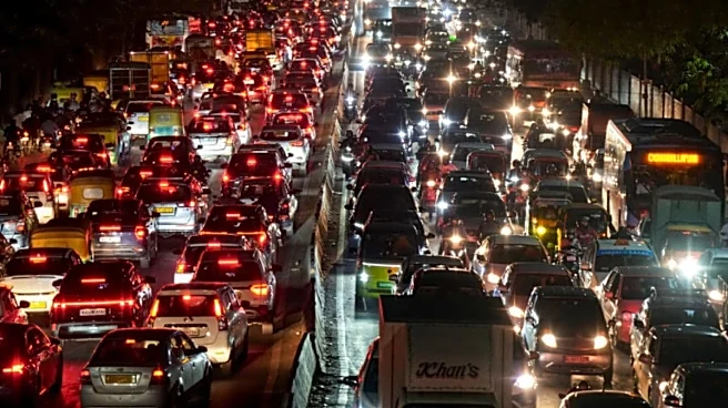 Sion-Panvel Highway Jam: Machine Collapse Triggers Hours-Long Gridlock In Mumbai