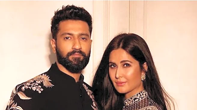 'Sleep Deprived Dad' Vicky Kaushal Endorses Katrina Kaif’s Makeup Brand For Free, New Mom Reacts