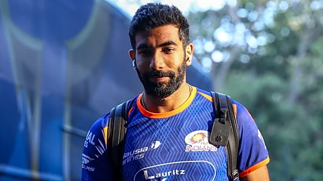 'As Human, You're Entitled To Make Mistakes': Kieron Pollard Defends Jasprit Bumrah