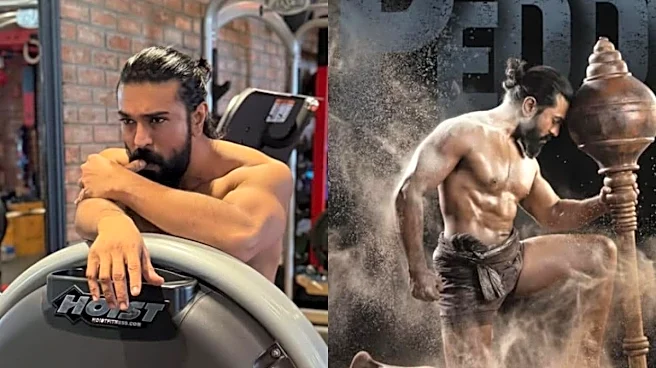 Ram Charan Sculpted A Raw ‘Desi Pehalwan’ Look For Peddi: How Surya Namaskar And Carb-Cycling Helped The Actor