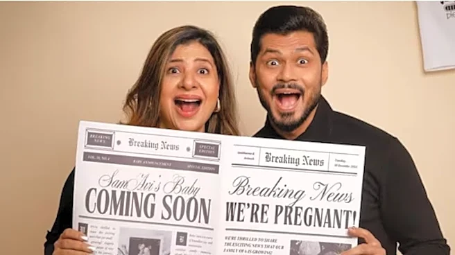 'Through Love, Hope, And Surrogacy': Sambhavna Seth And Avinash Dwivedi Announce Pregnancy